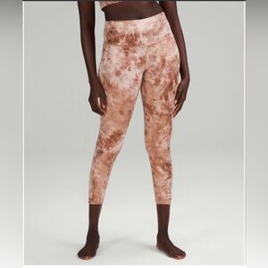 Lululemon Align Crop 23" *Shine